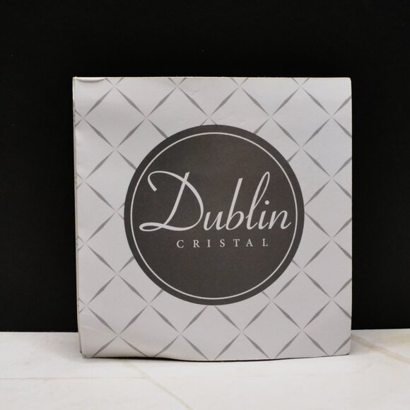 Godinger Shannon Chip And Dip Crystal NIB Parties Entertaining Serveware - Picture 6 of 6